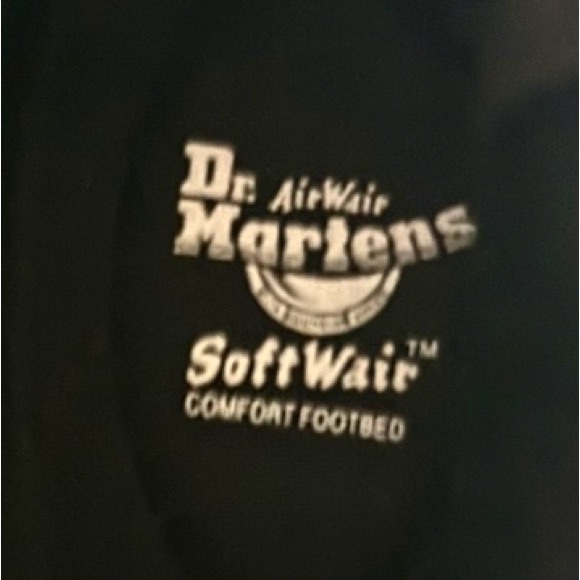 New! Dr Martens 1460 White Serena Fur Lined Boots Size 8 - Picture 5 of 8